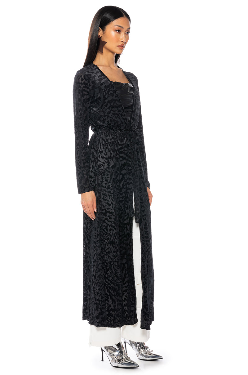 FREYA FLOCKING DUSTER