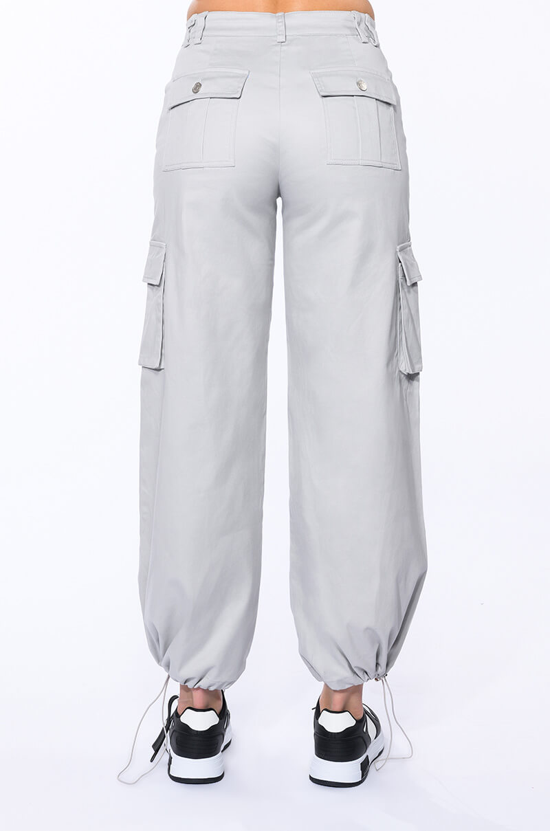 VENENO WIDE LEG CARGO PANTS