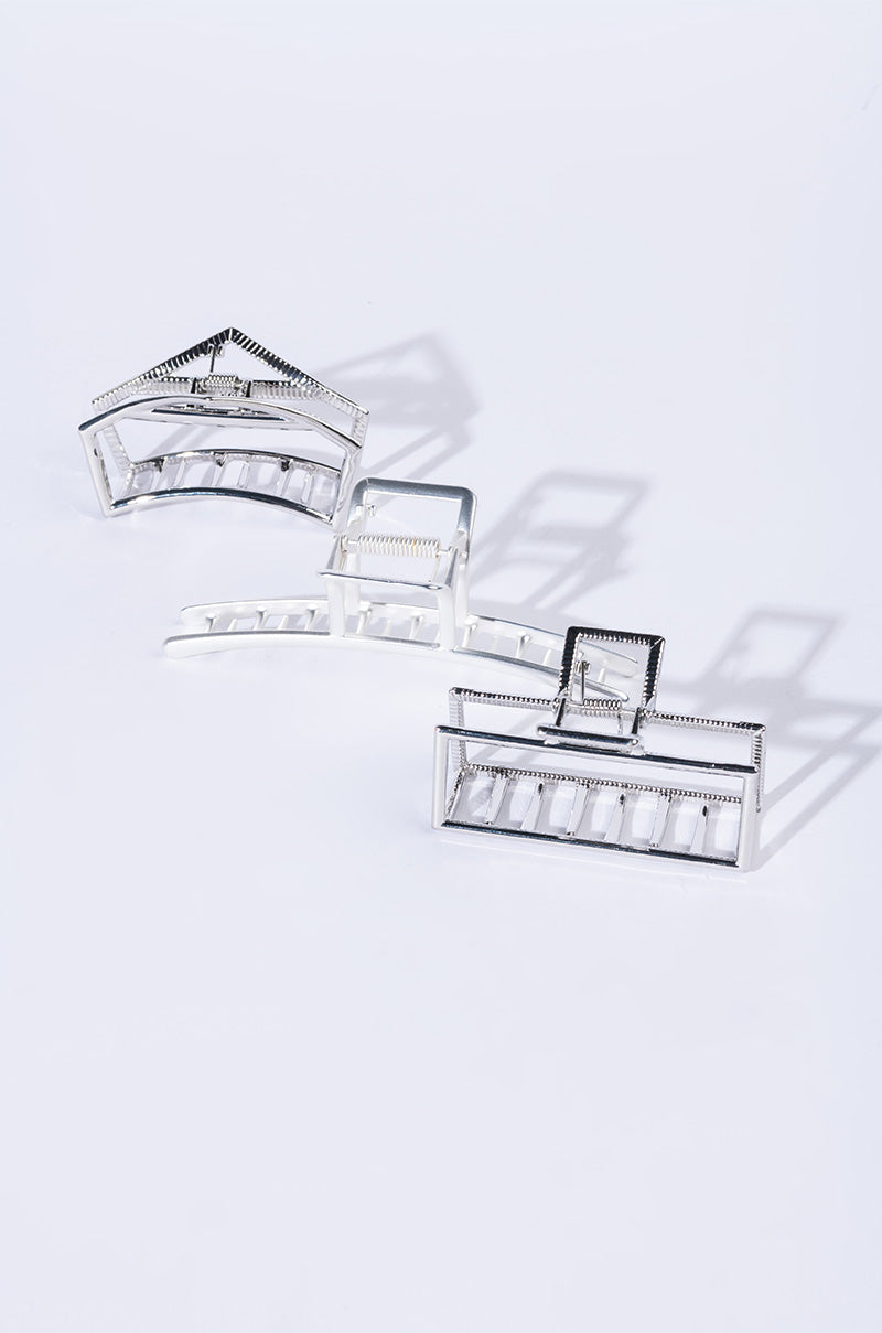 VERY PRECIOUS BANANA HAIR CLIP SET