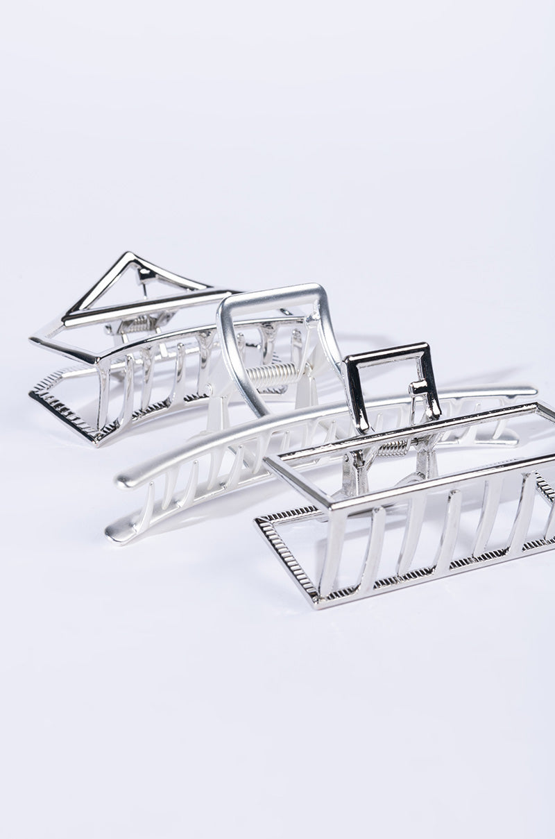 VERY PRECIOUS BANANA HAIR CLIP SET