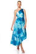 VALERIE ONE SHOULDER DRESS