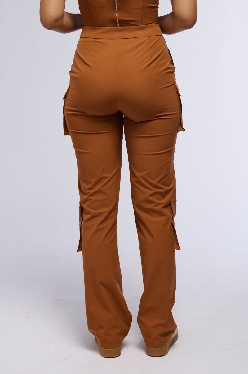 VIOLET GIRL TROUSER