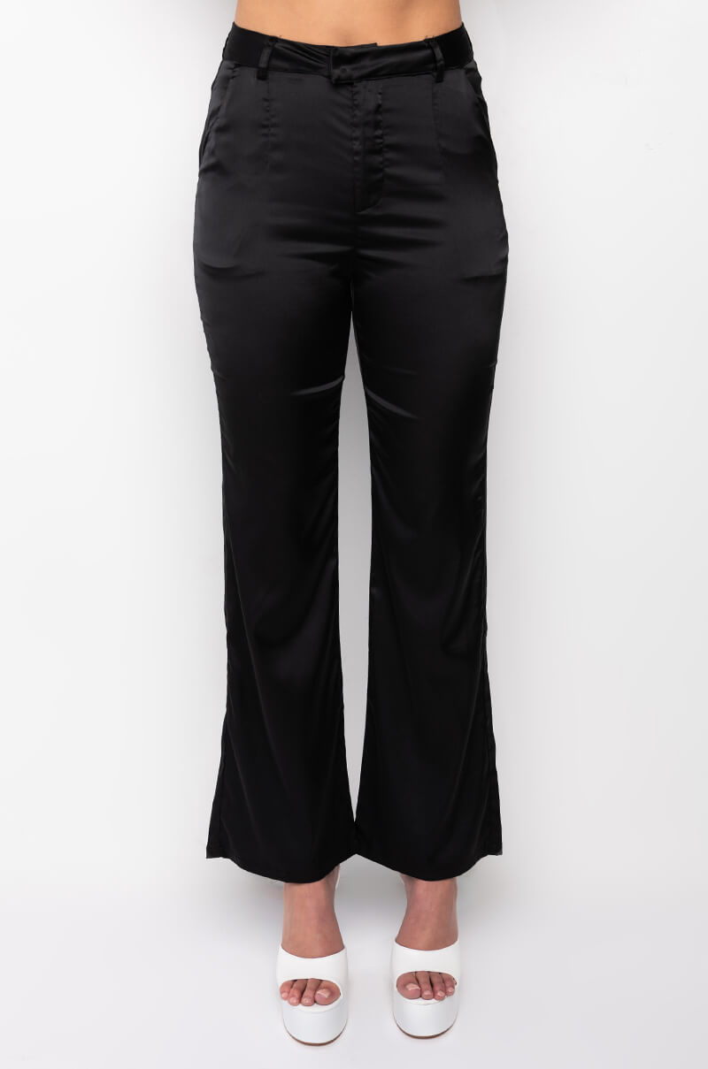 VIRGO HIGH WAISTED WIDE LEG TROUSER