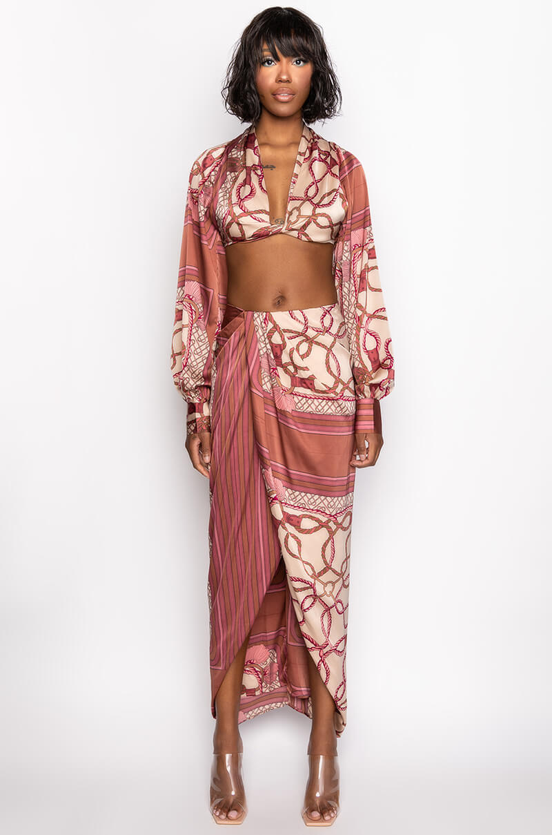 WANT IT I GOT IT ULTRA CROPPED BLOUSE