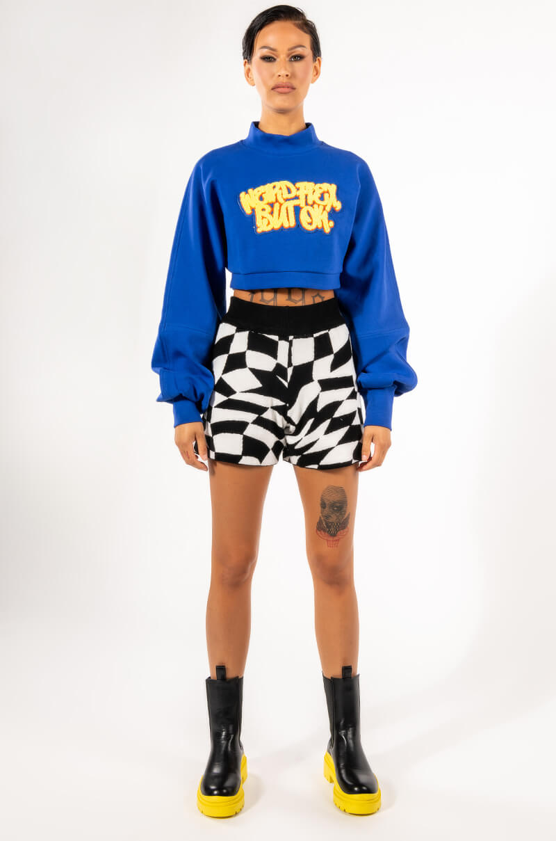 WEIRD FLEX BUT OKAY SWEATSHIRT