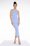 WHAT I WANT MAXI BANDAGE DRESS