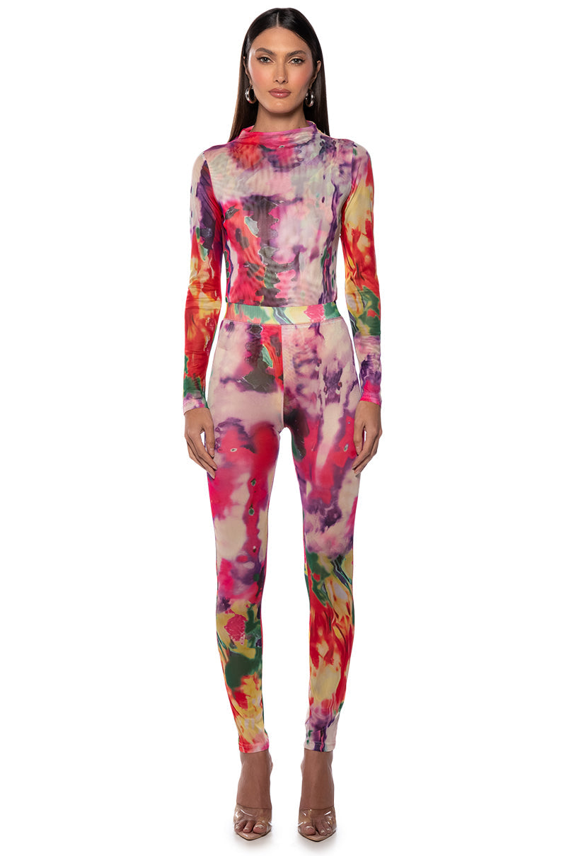 WHAT IS THE SCOOP MESH LEGGING