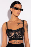 WHATS POPPIN LACE BRA