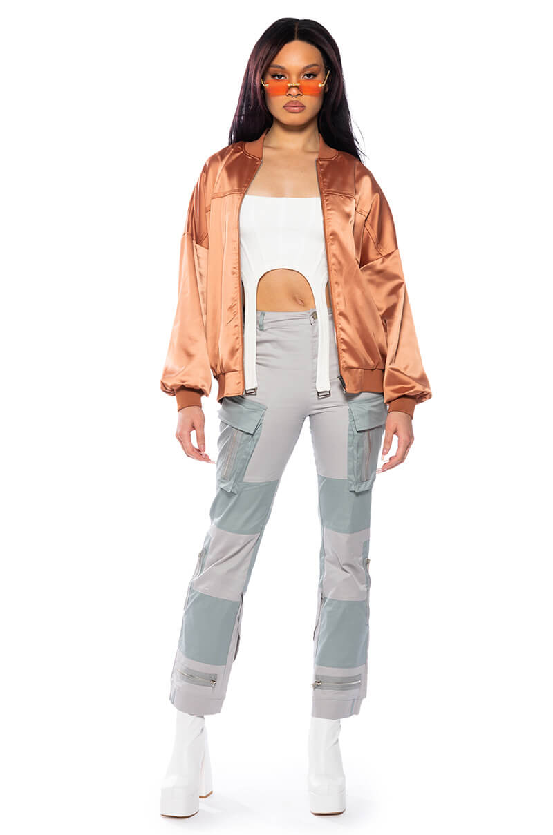 WILD ONES COLORBLOCK CARGO PANT