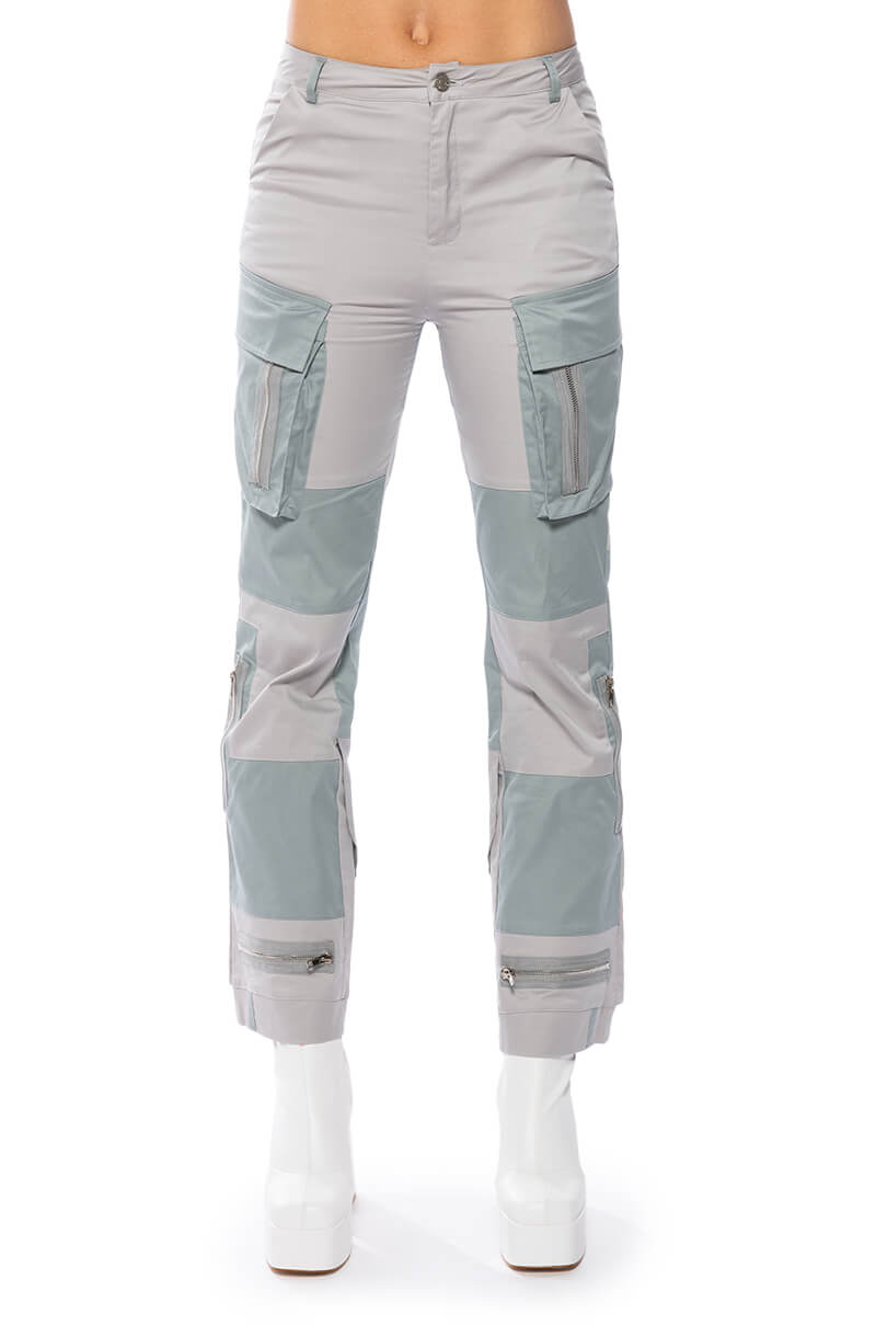 WILD ONES COLORBLOCK CARGO PANT