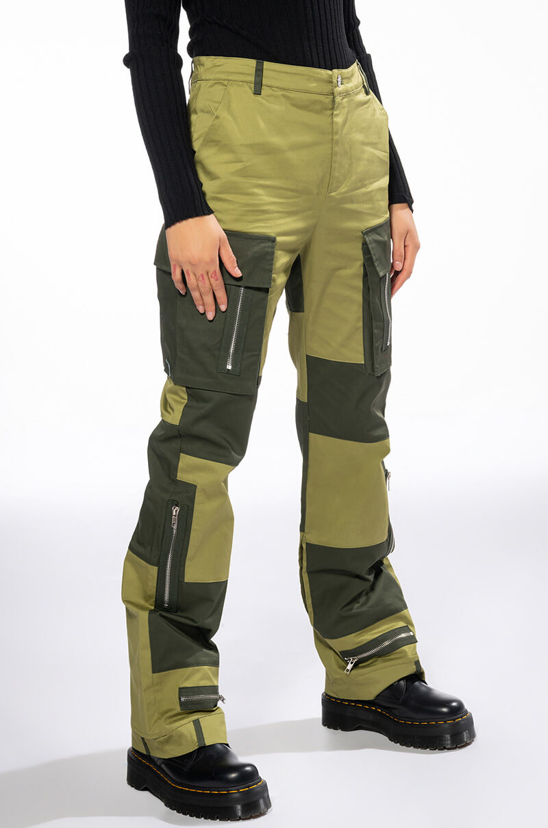 WILD ONES COLORBLOCK CARGO PANT