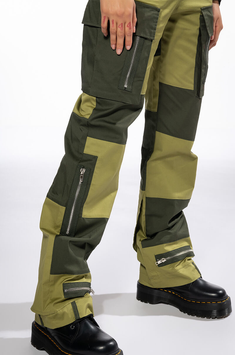 WILD ONES COLORBLOCK CARGO PANT