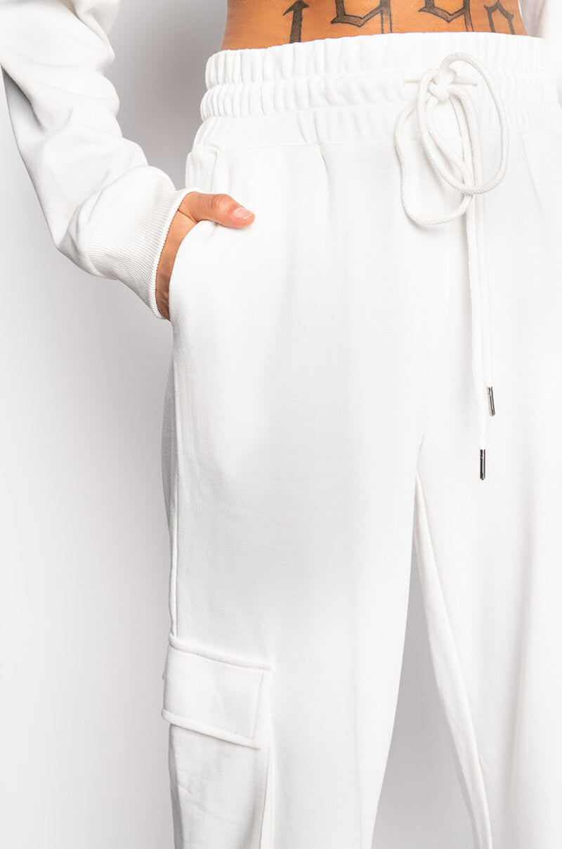 YAYA CARGO SWEATPANTS