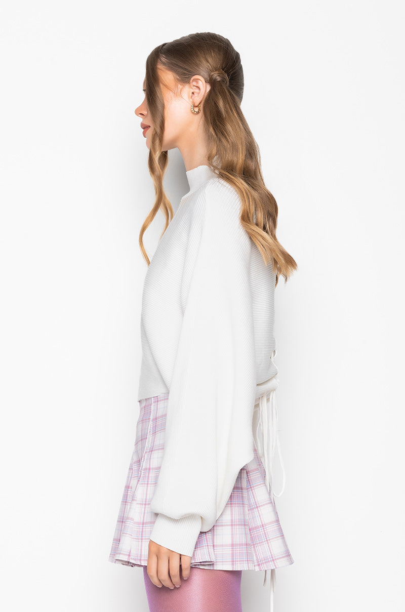 YOUR LOVE LIGHT KNIT SWEATER