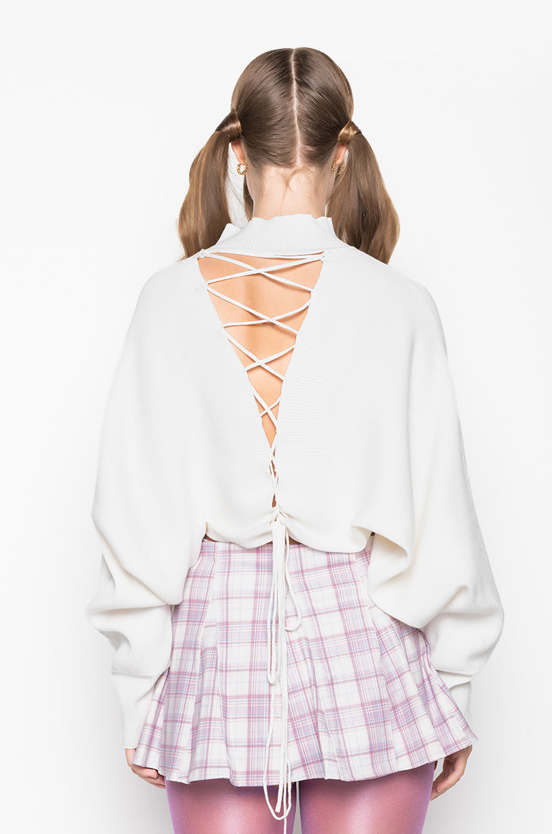 YOUR LOVE LIGHT KNIT SWEATER