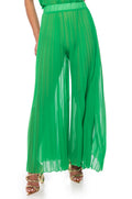 YOUR ULTIMATE PLEATED PALAZZO PANT IN GREEN