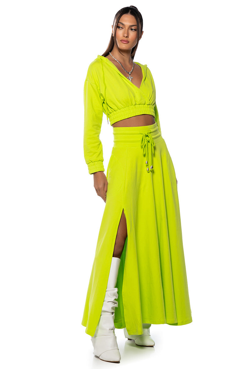 ZUMI MAXI SKIRT